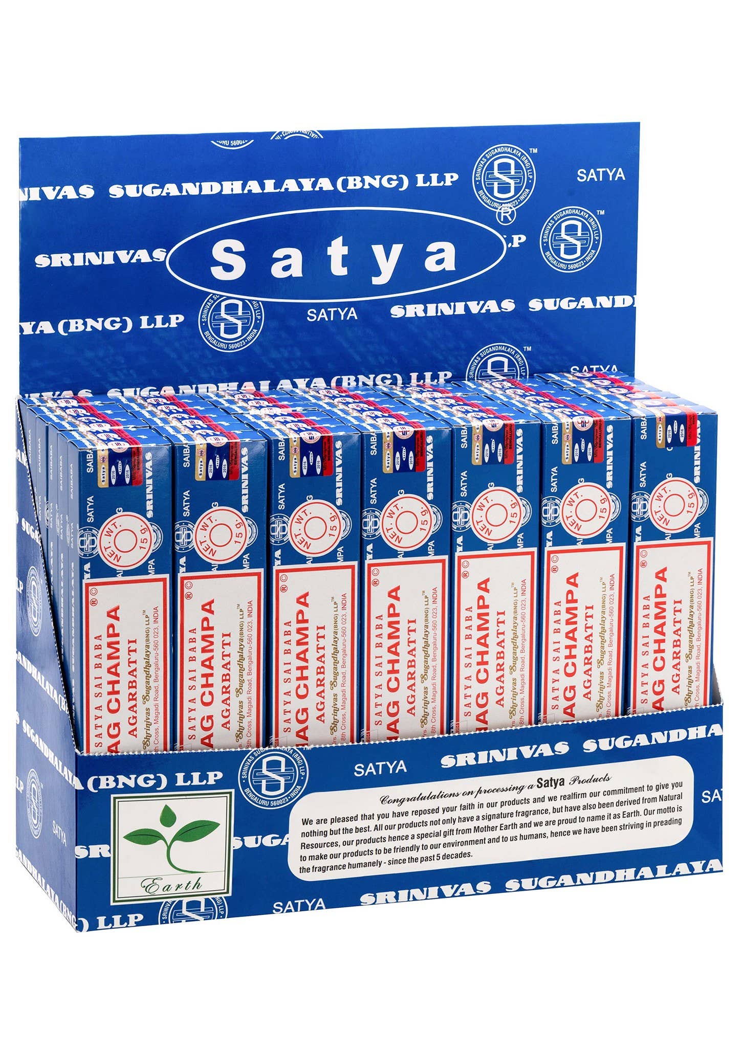 Original Satya Sai Baba Nag Champa Incense Sticks