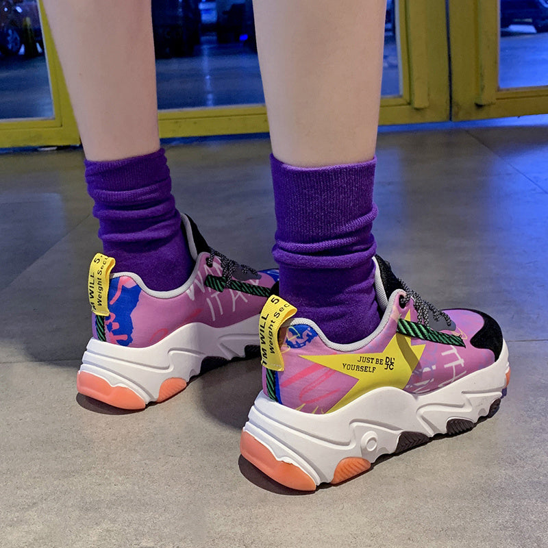 Urban Street Runner Sneakers – Sports Casual Shoes for Men & Women