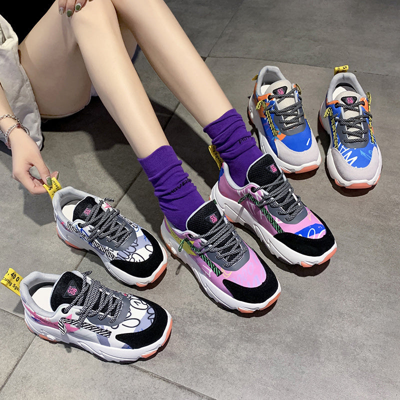 Urban Street Runner Sneakers – Sports Casual Shoes for Men & Women