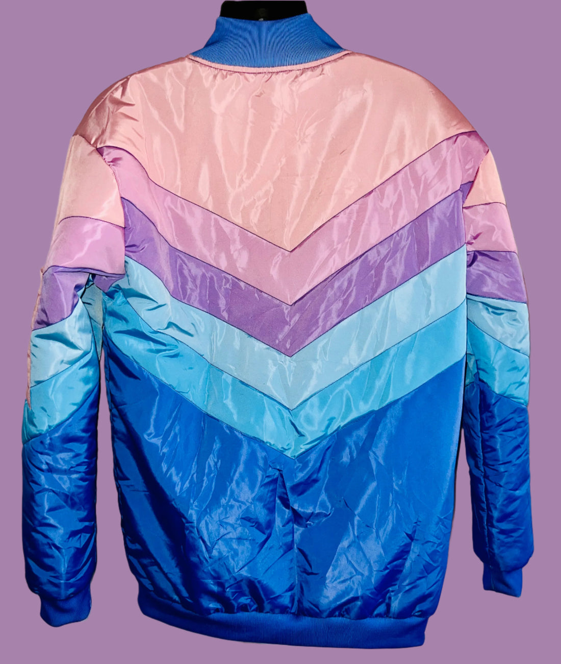 "Luxury Chevron Bomber – RNF ENT Designer Series"