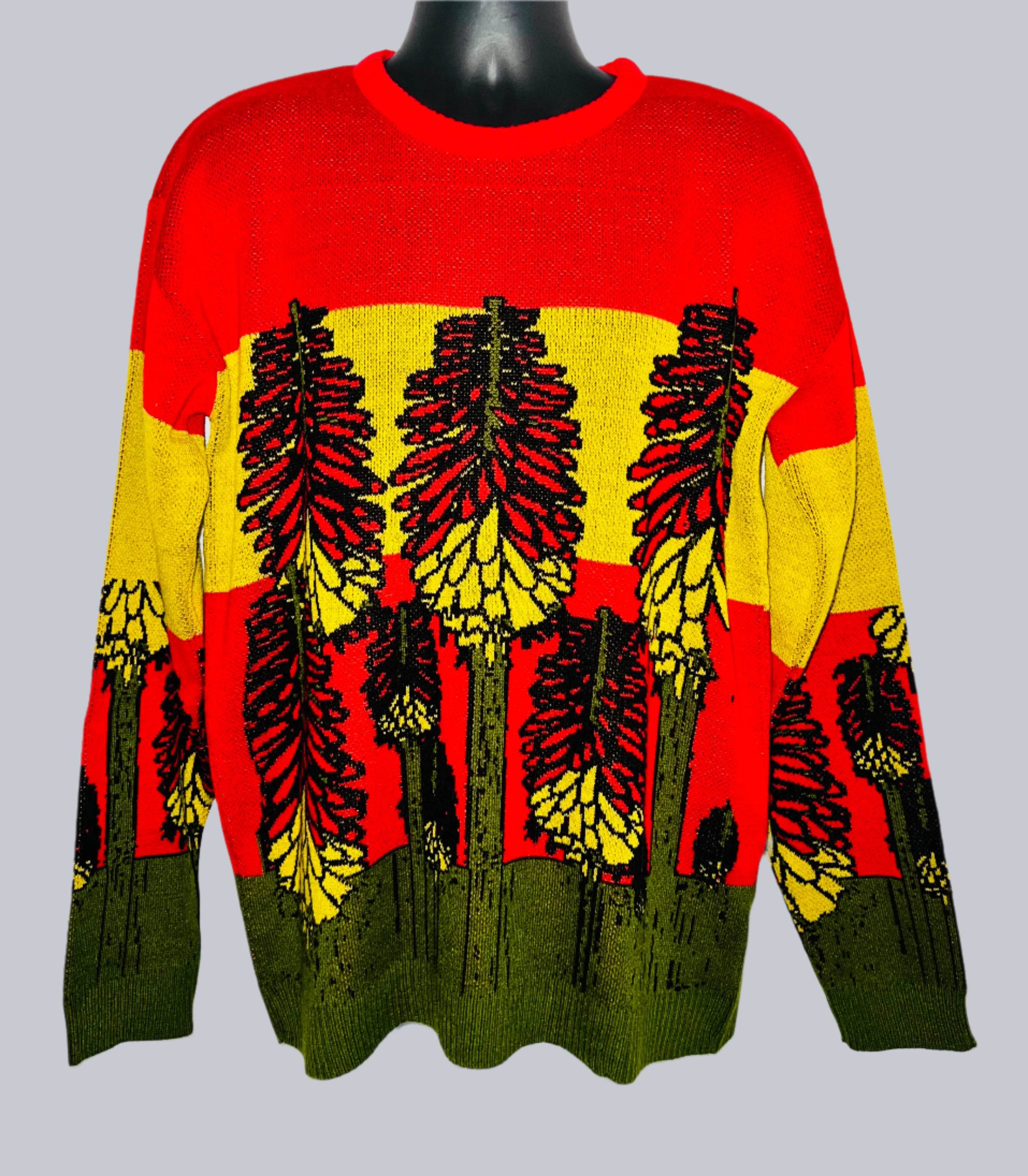 “Rasta Grove Sweater – RNF ENT Culture Drop” - RNF ENT