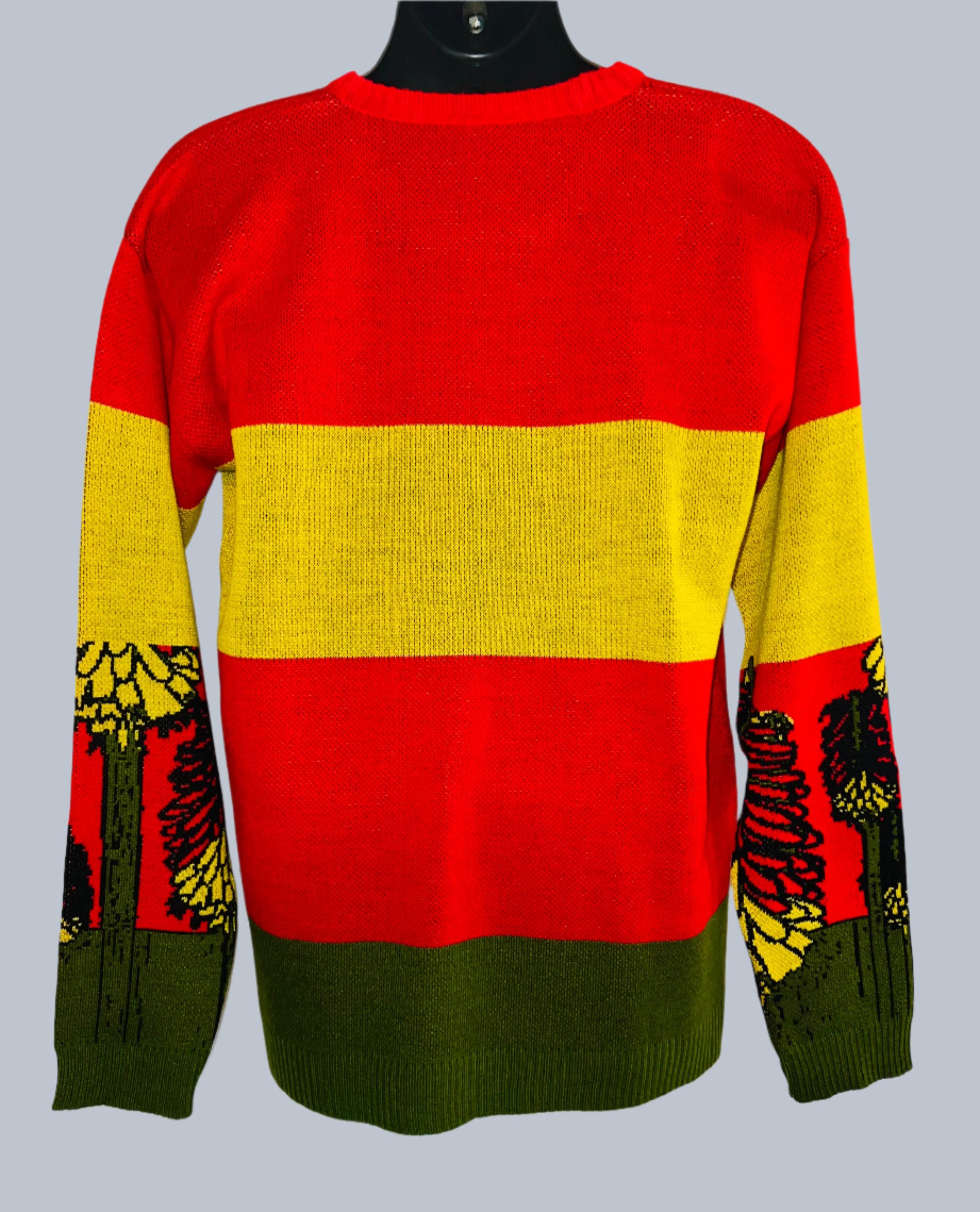 “Rasta Grove Sweater – RNF ENT Culture Drop” - RNF ENT