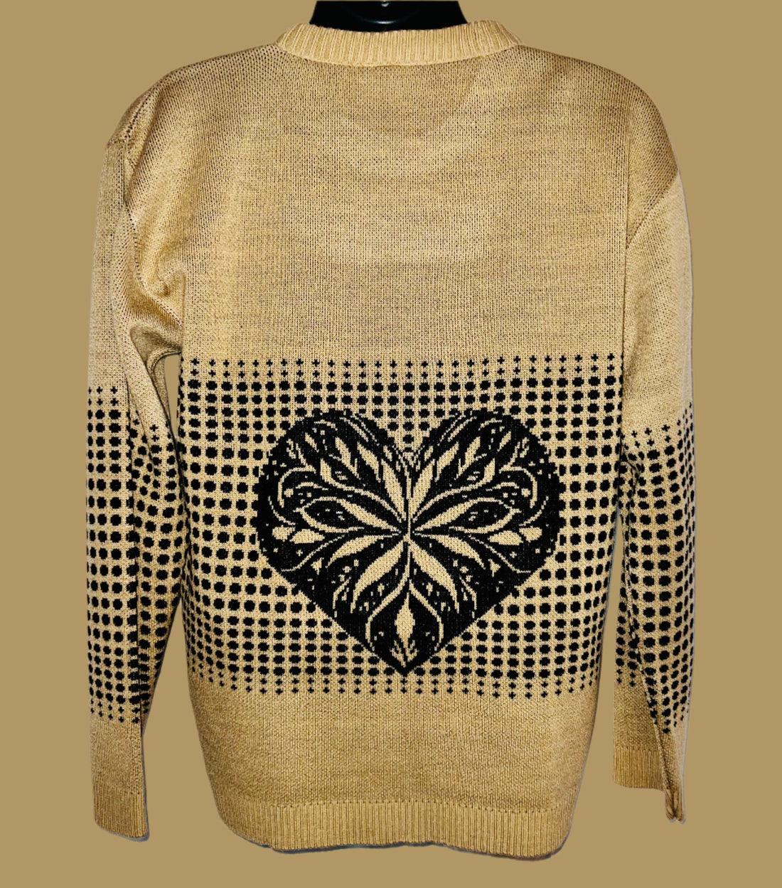 Heart of Gold Knit Sweater – RNF ENT Premium - RNF ENT