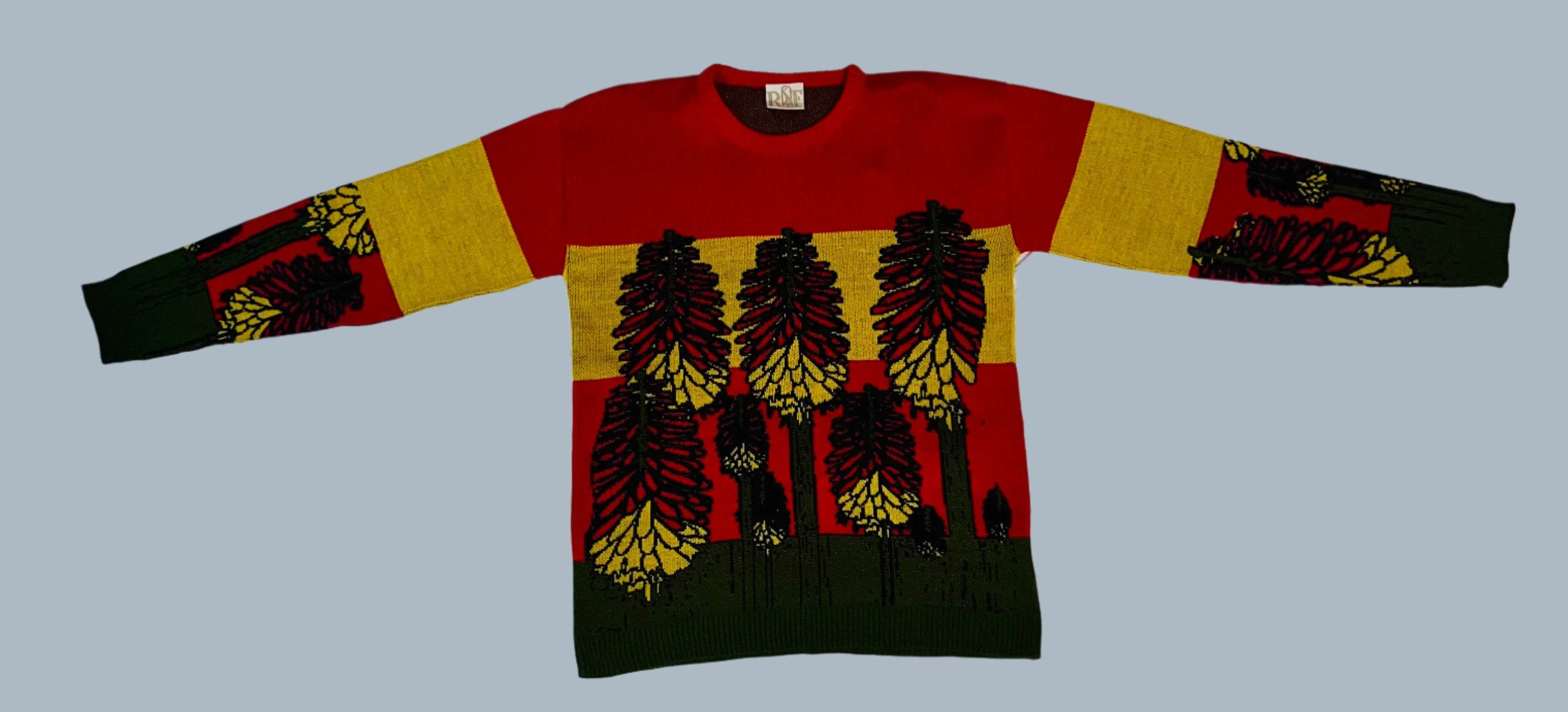 “Rasta Grove Sweater – RNF ENT Culture Drop” - RNF ENT