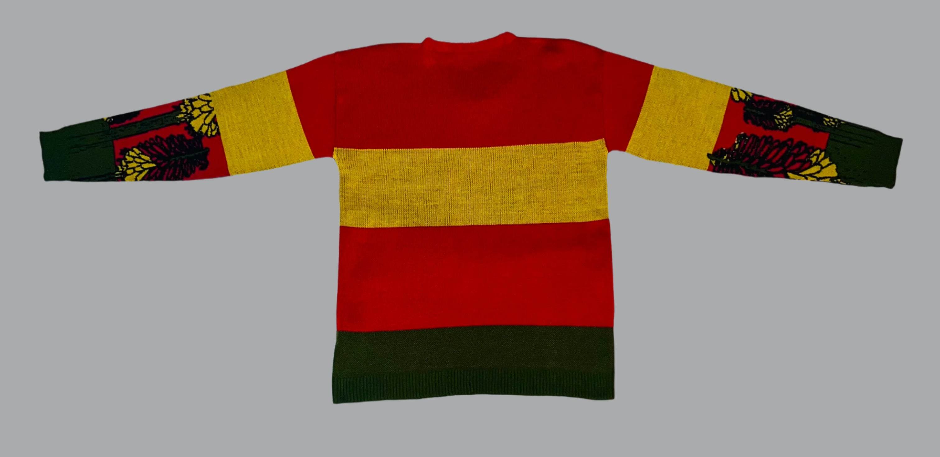 “Rasta Grove Sweater – RNF ENT Culture Drop” - RNF ENT