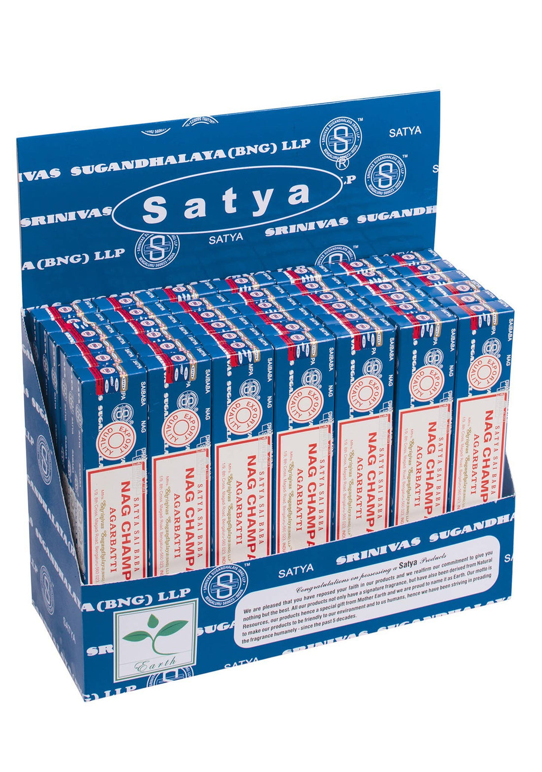 Original Satya Sai Baba Nag Champa Incense Sticks