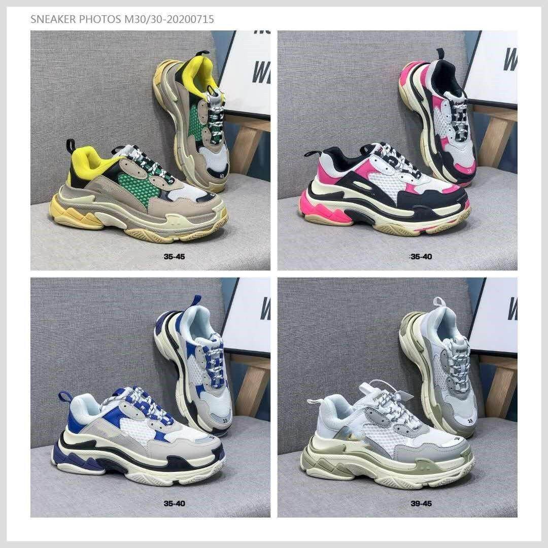 Couples tide wild six-layer old shoes - RNF ENT