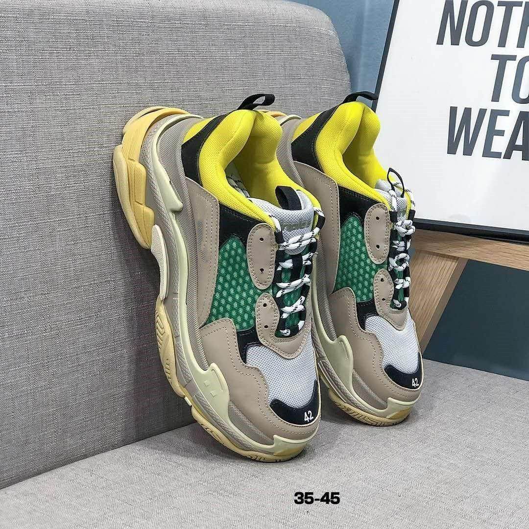 Couples tide wild six-layer old shoes - RNF ENT