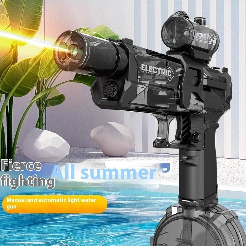 🔫 Fire Rat Electric Water Gun – Light-Up Full Auto Blaster for Epic Summer Battles - RNF ENT