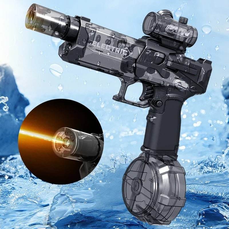 🔫 Fire Rat Electric Water Gun – Light-Up Full Auto Blaster for Epic Summer Battles - RNF ENT