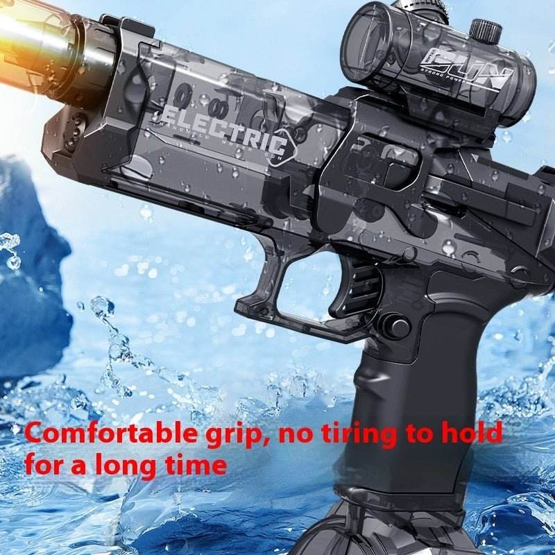 🔫 Fire Rat Electric Water Gun – Light-Up Full Auto Blaster for Epic Summer Battles - RNF ENT