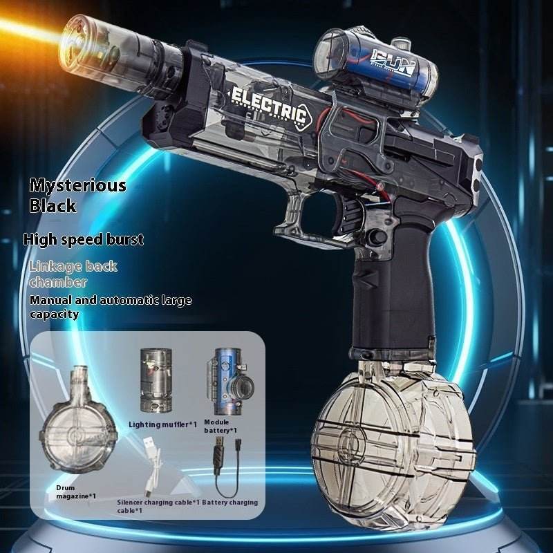 🔫 Fire Rat Electric Water Gun – Light-Up Full Auto Blaster for Epic Summer Battles - RNF ENT