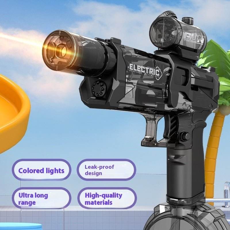 🔫 Fire Rat Electric Water Gun – Light-Up Full Auto Blaster for Epic Summer Battles - RNF ENT