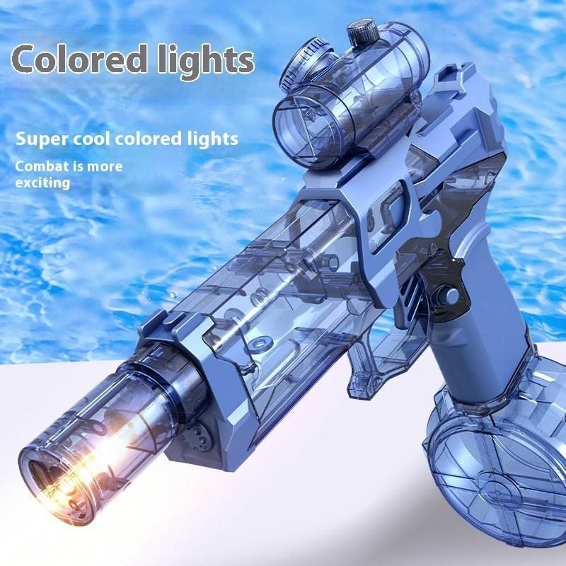 🔫 Fire Rat Electric Water Gun – Light-Up Full Auto Blaster for Epic Summer Battles - RNF ENT