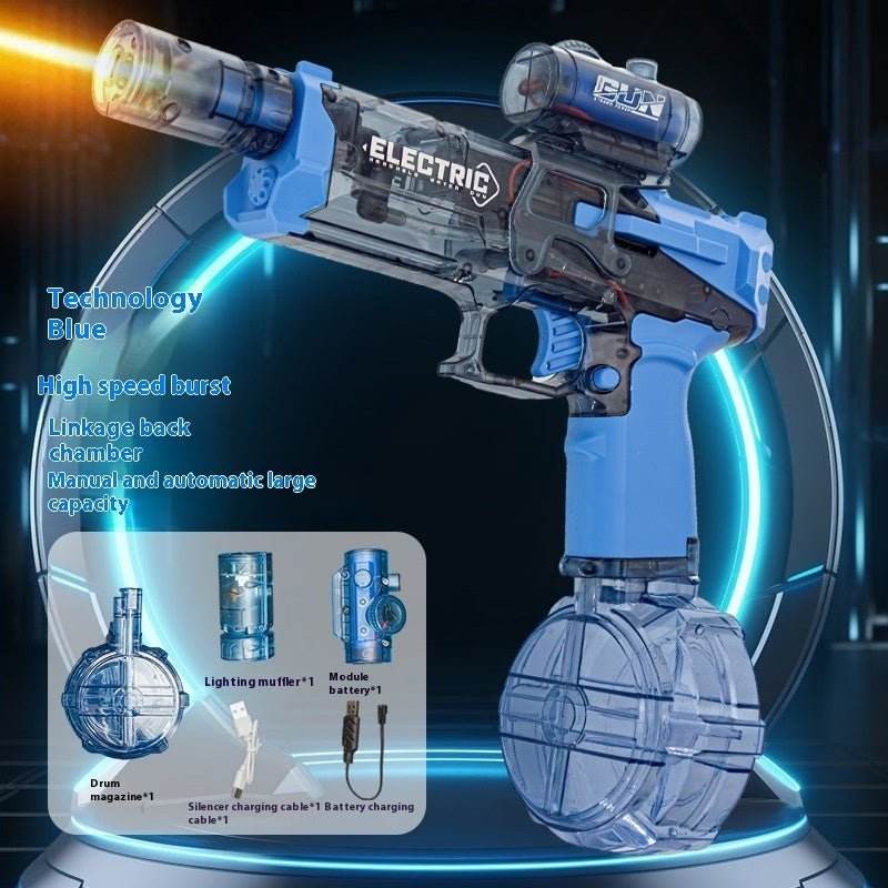 🔫 Fire Rat Electric Water Gun – Light-Up Full Auto Blaster for Epic Summer Battles - RNF ENT