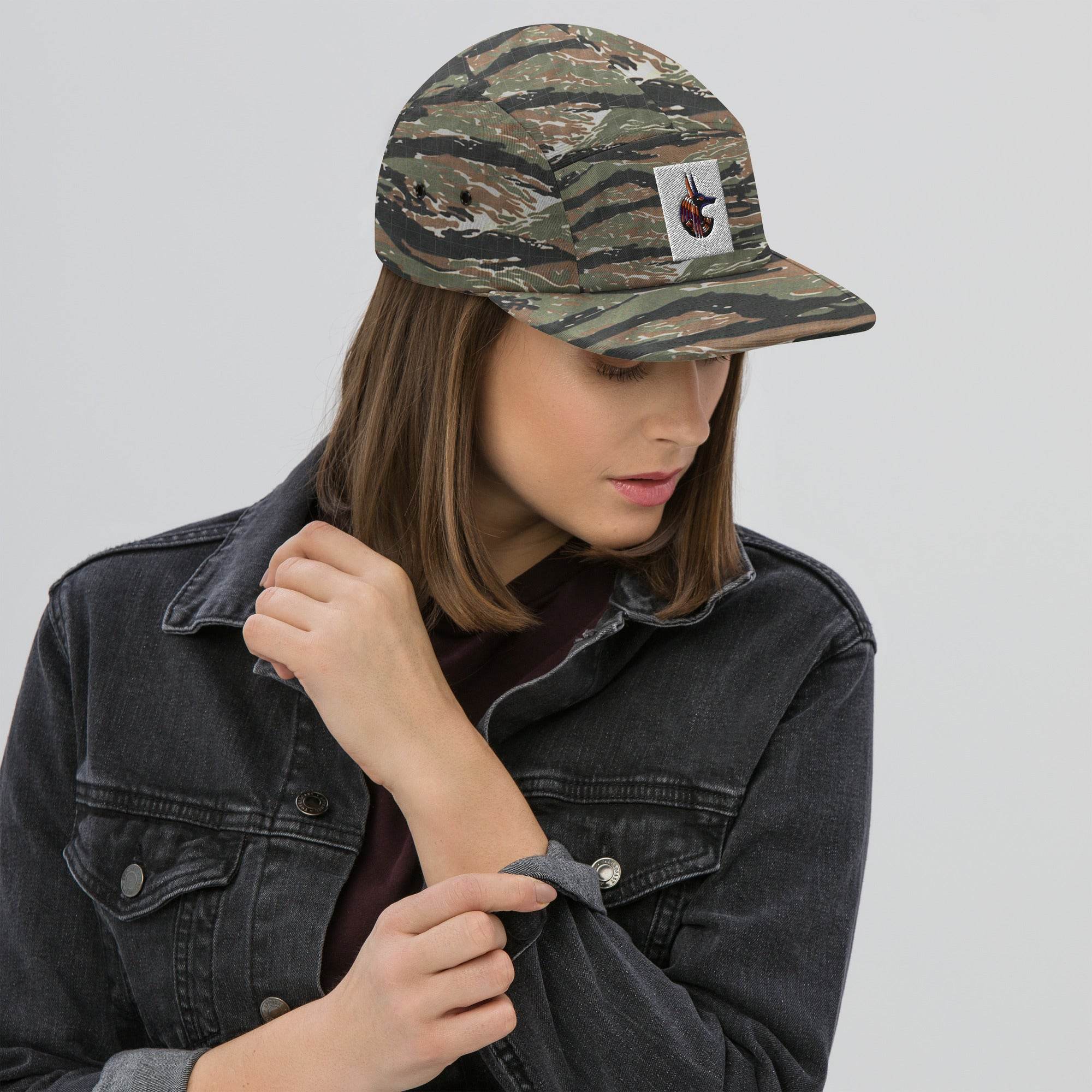 Anubis Five Panel Street Cap – RNF ENT Exclusive - RNF ENT