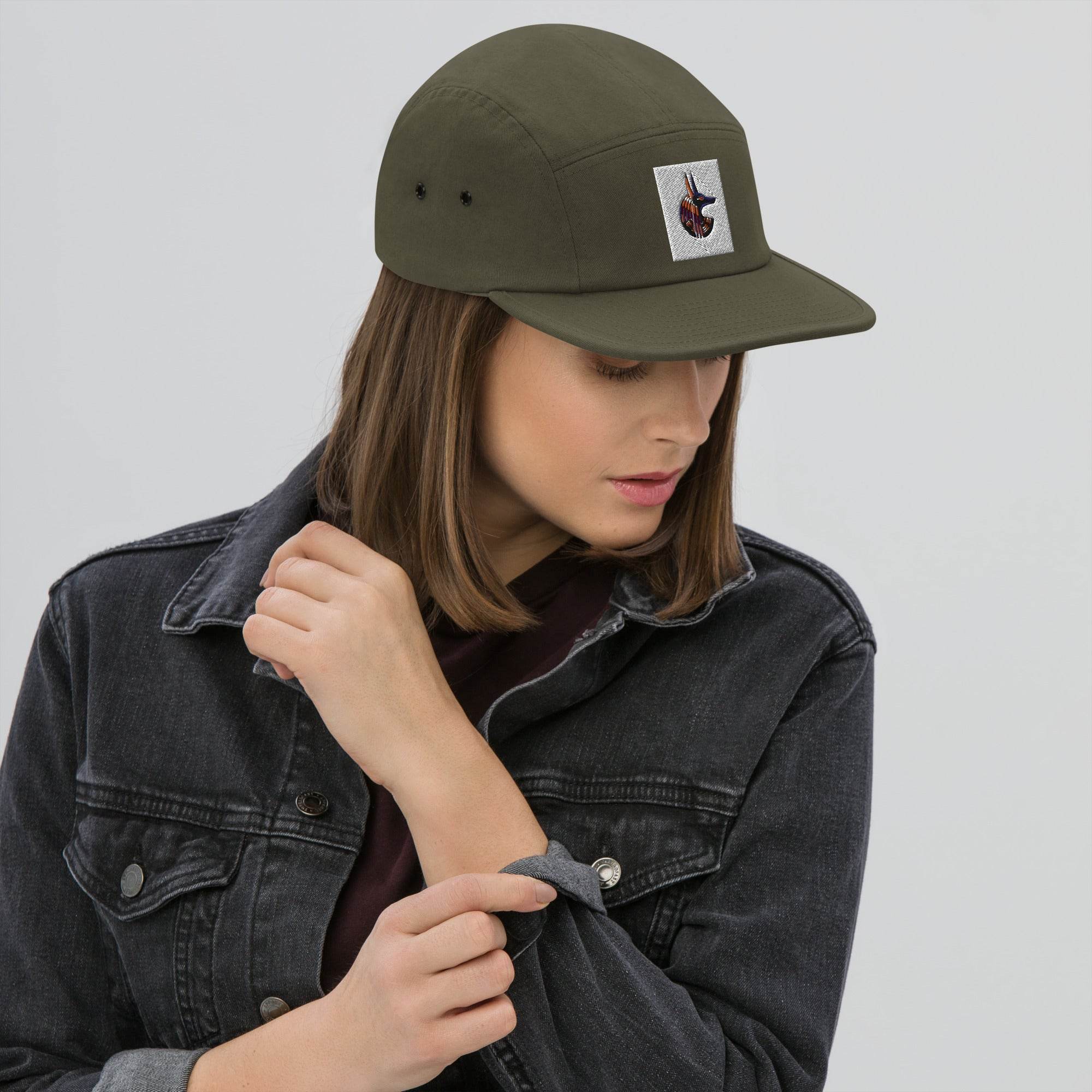 Anubis Five Panel Street Cap – RNF ENT Exclusive - RNF ENT