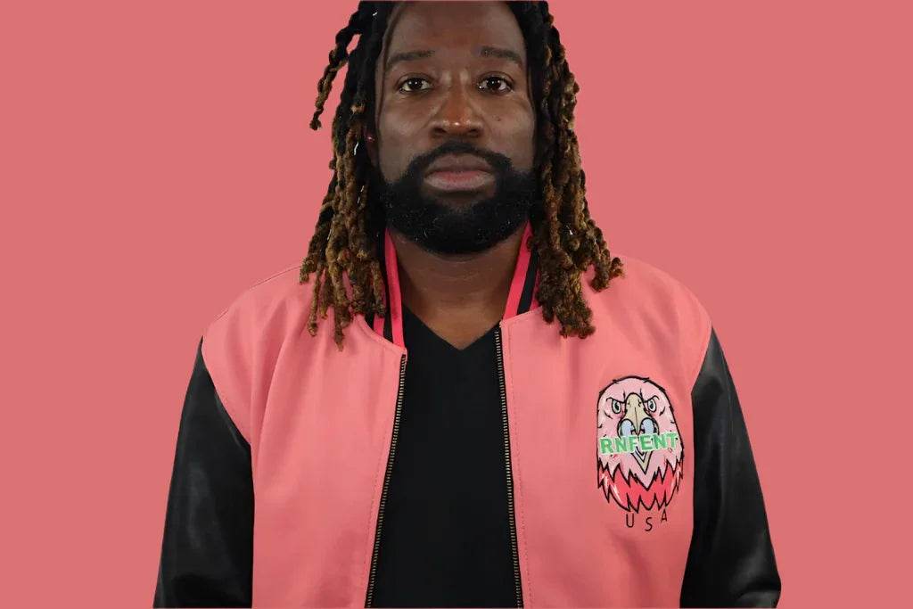 LAMBSKIN LEATHER JACKET - RNF ENT
