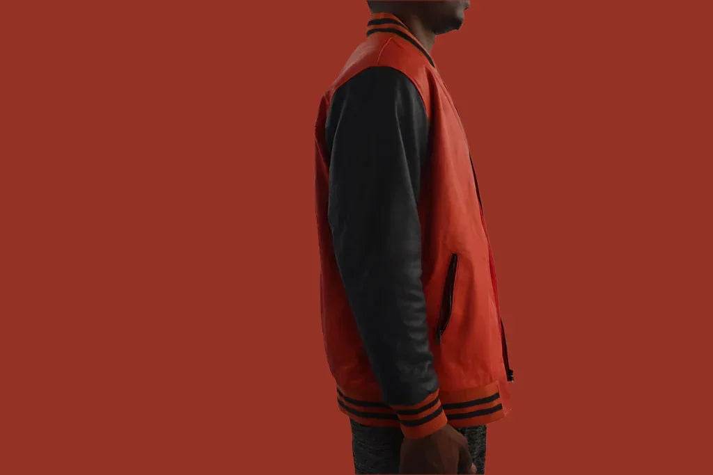 LAMBSKIN LEATHER JACKET - RNF ENT