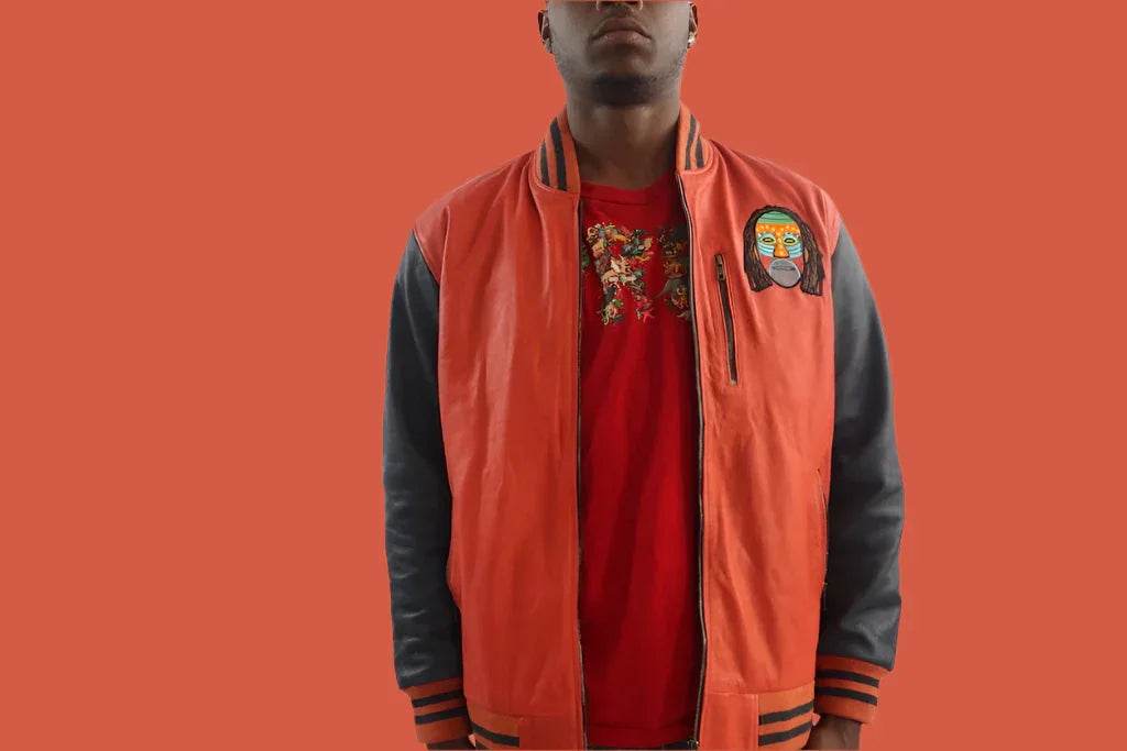 LAMBSKIN LEATHER JACKET - RNF ENT