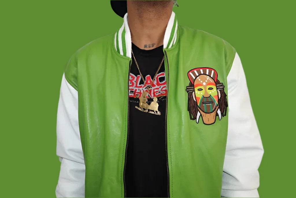 LAMBSKIN LEATHER JACKET - RNF ENT
