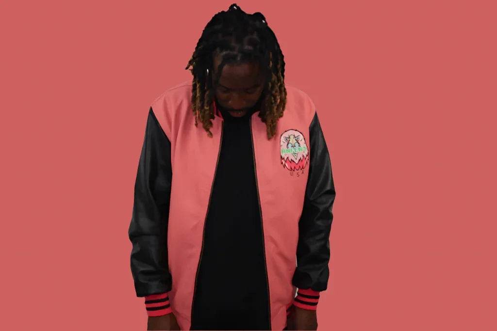 LAMBSKIN LEATHER JACKET - RNF ENT