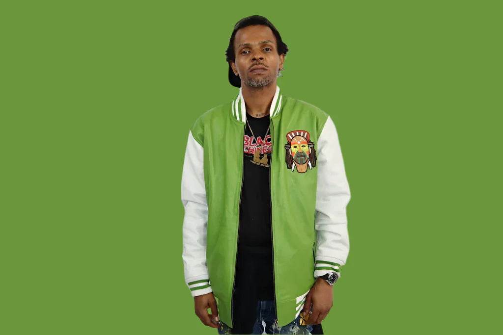 LAMBSKIN LEATHER JACKET - RNF ENT