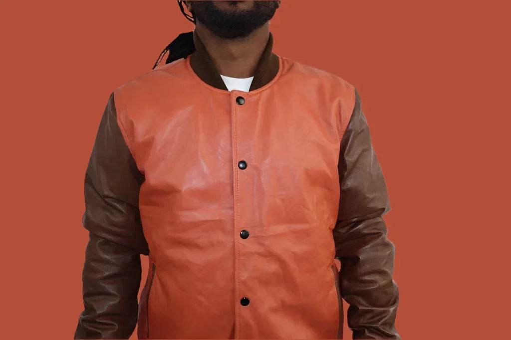 LAMBSKIN LEATHER JACKET - RNF ENT
