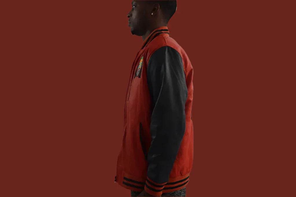 LAMBSKIN LEATHER JACKET - RNF ENT