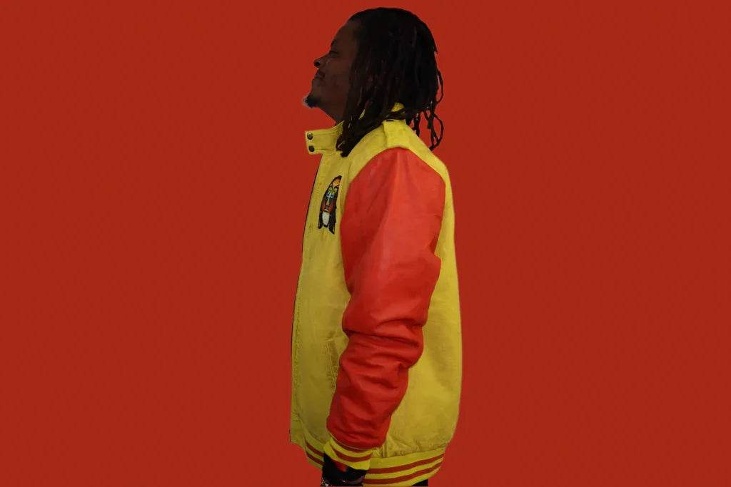 LAMBSKIN LEATHER JACKET - RNF ENT