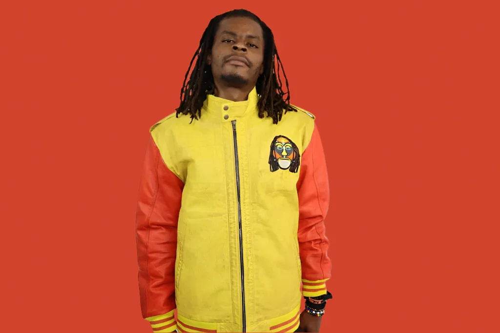 LAMBSKIN LEATHER JACKET - RNF ENT