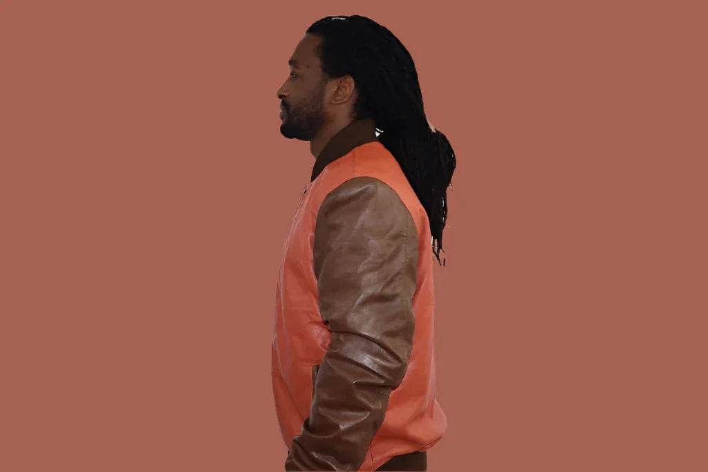 LAMBSKIN LEATHER JACKET - RNF ENT