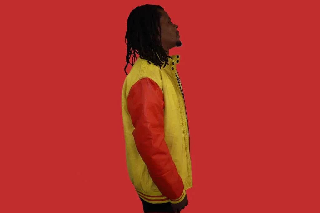 LAMBSKIN LEATHER JACKET - RNF ENT