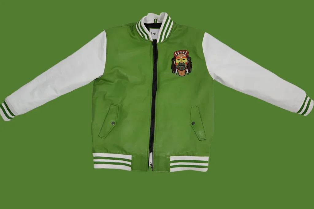LAMBSKIN LEATHER JACKET - RNF ENT