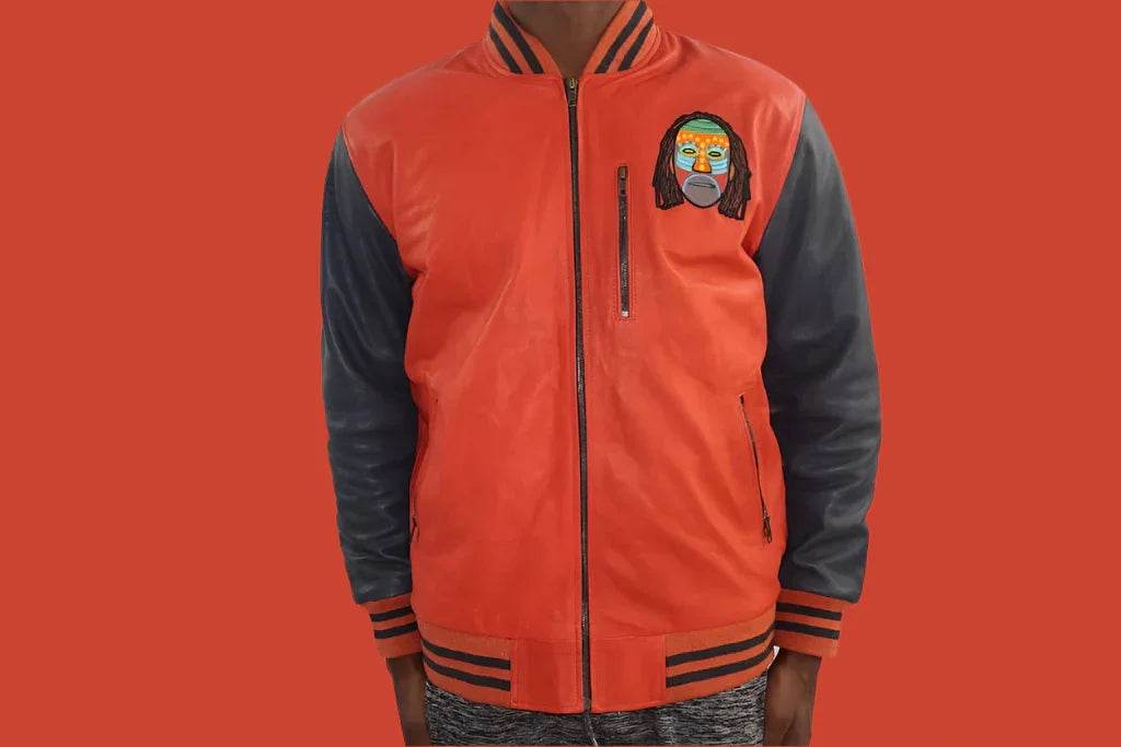 LAMBSKIN LEATHER JACKET - RNF ENT
