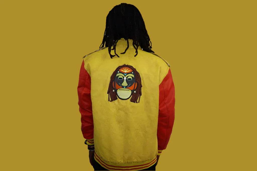 LAMBSKIN LEATHER JACKET - RNF ENT