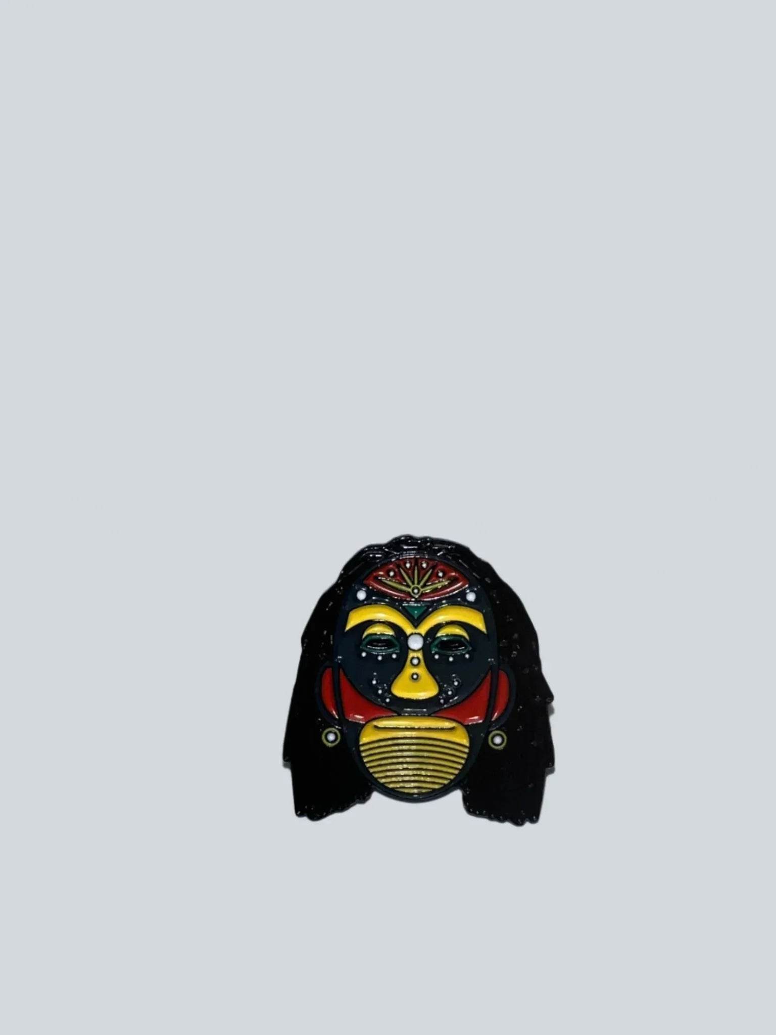 MASK ENAMEL PINS - RNF ENT
