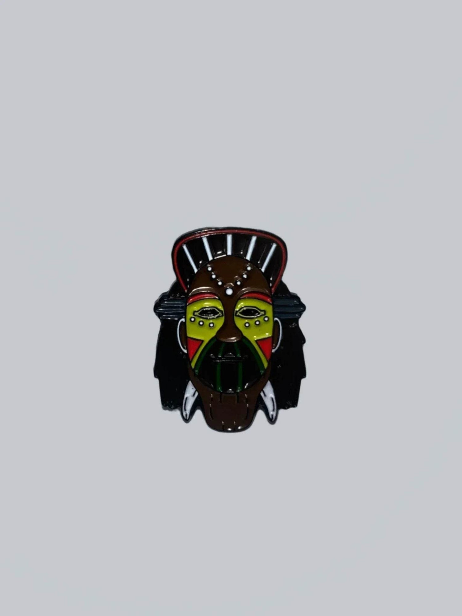 MASK ENAMEL PINS - RNF ENT