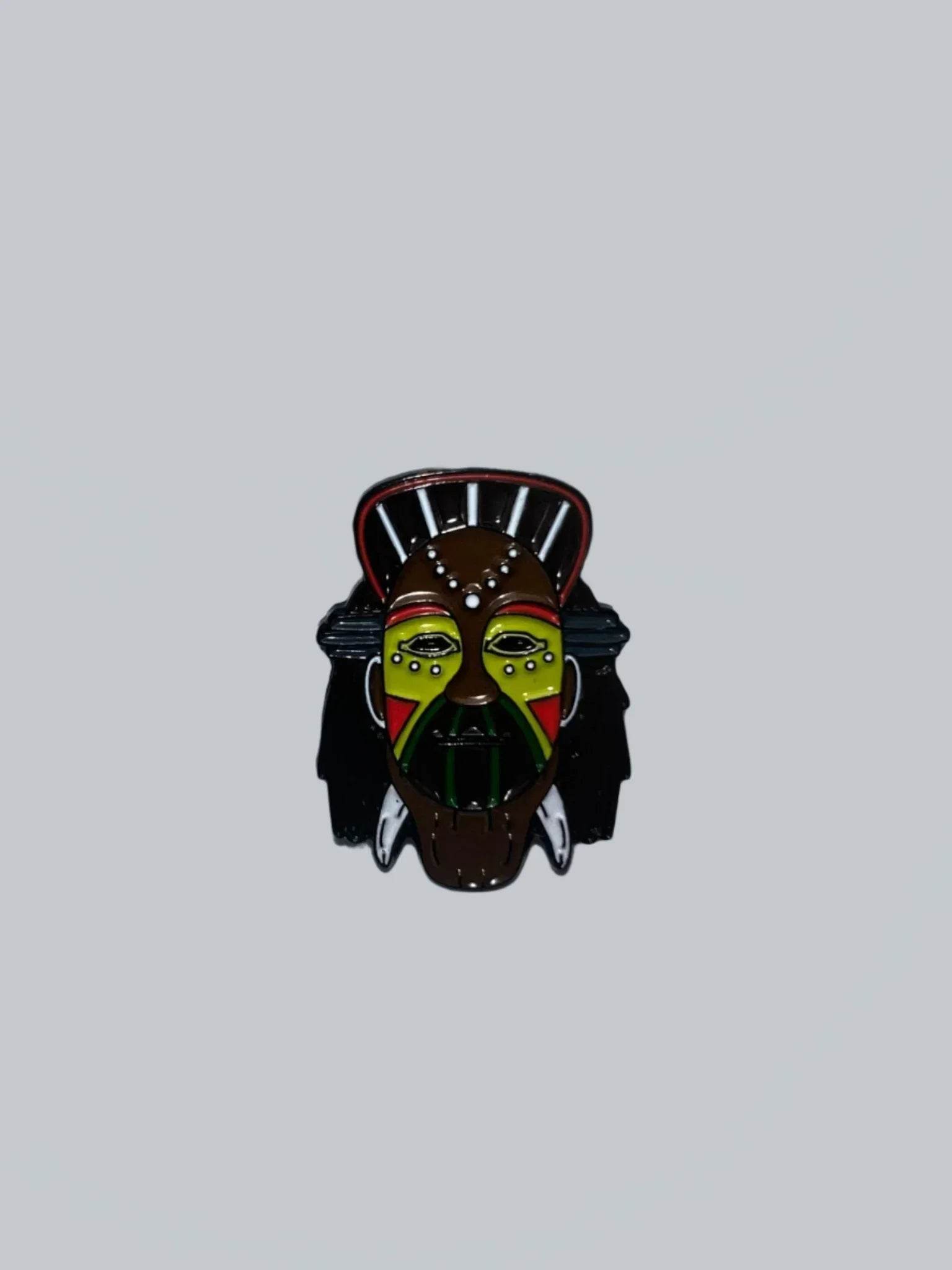 MASK ENAMEL PINS - RNF ENT