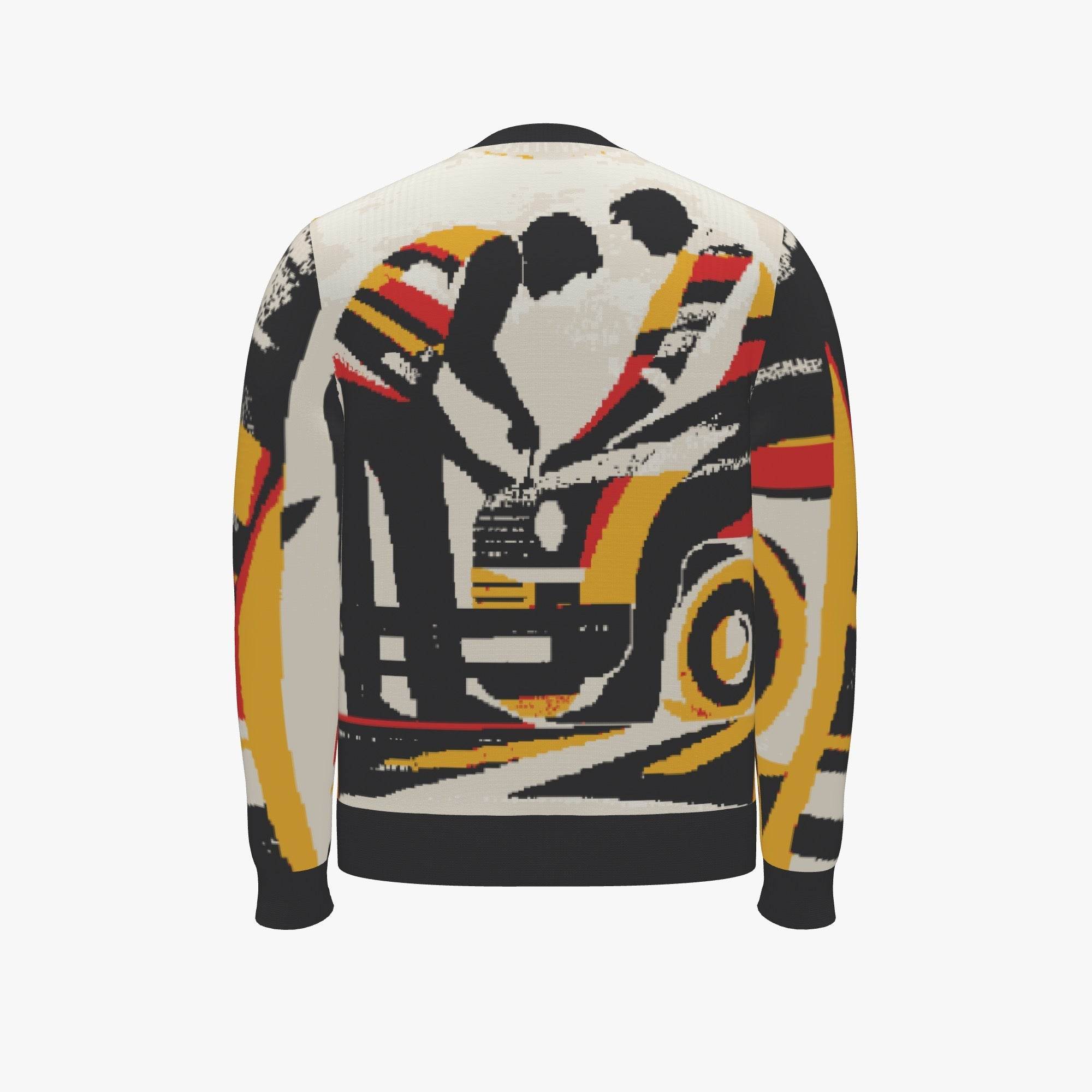 🔥 Men’s Crew Neck Pullover – Bold Style Meets Everyday Comfort - RNF ENT