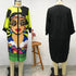 Bold Queen African Print Midi Dress – Celebrate Spring in Style - RNF ENT