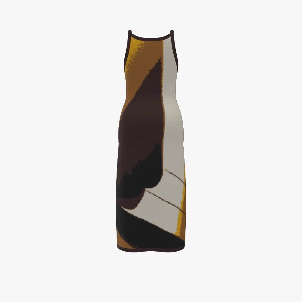 🌼 Butterfly Graphic Slip Dress – Soft, Stylish, Sustainable - RNF ENT