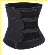 3-Row Waist Trainer Belt – Adjustable Compression for Workout, Waist Support & Slimming - RNF ENT