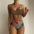 Floral Spaghetti Strap Bikini Set – 2-Piece Summer Must-Have - RNF ENT