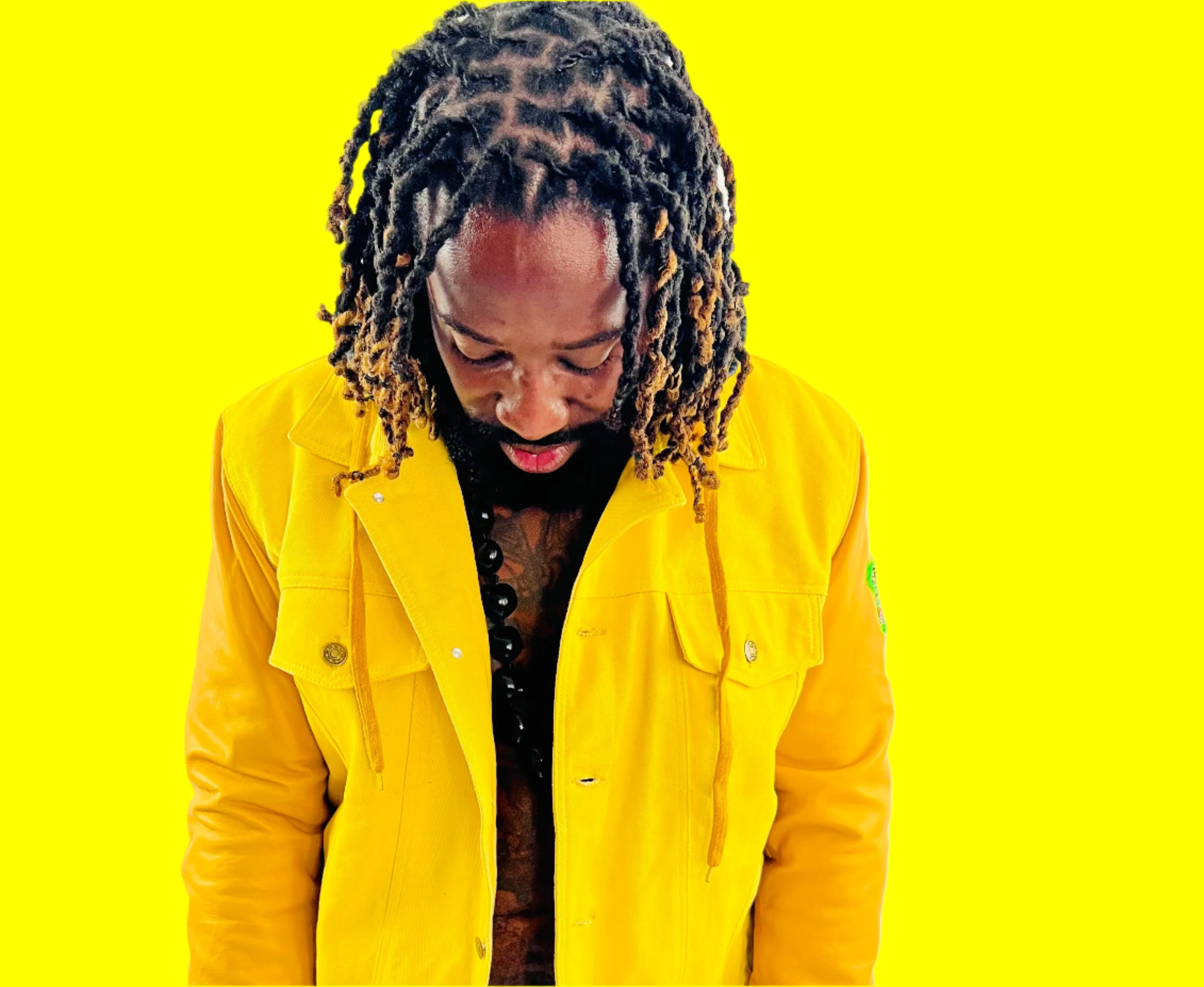 DENIM LEATHER SLEEVE JACKETS - RNF ENT