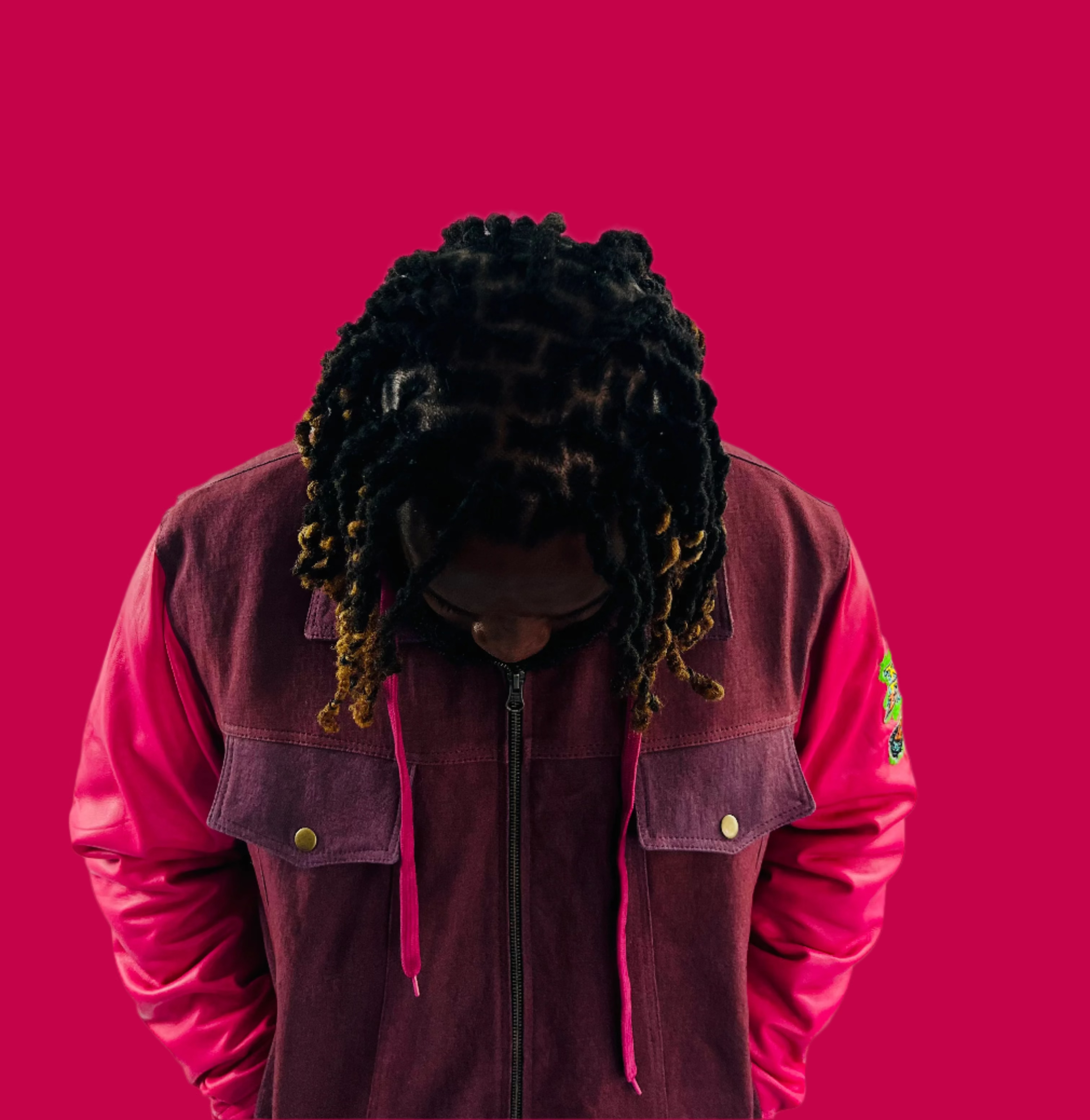 DENIM LEATHER SLEEVE JACKETS - RNF ENT