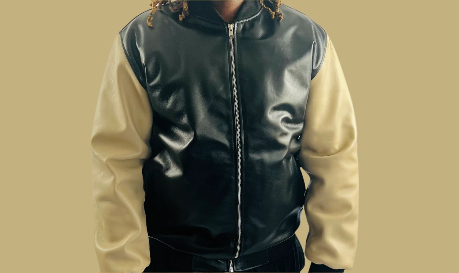 LAMBSKIN BOMBER JACKETS - RNF ENT