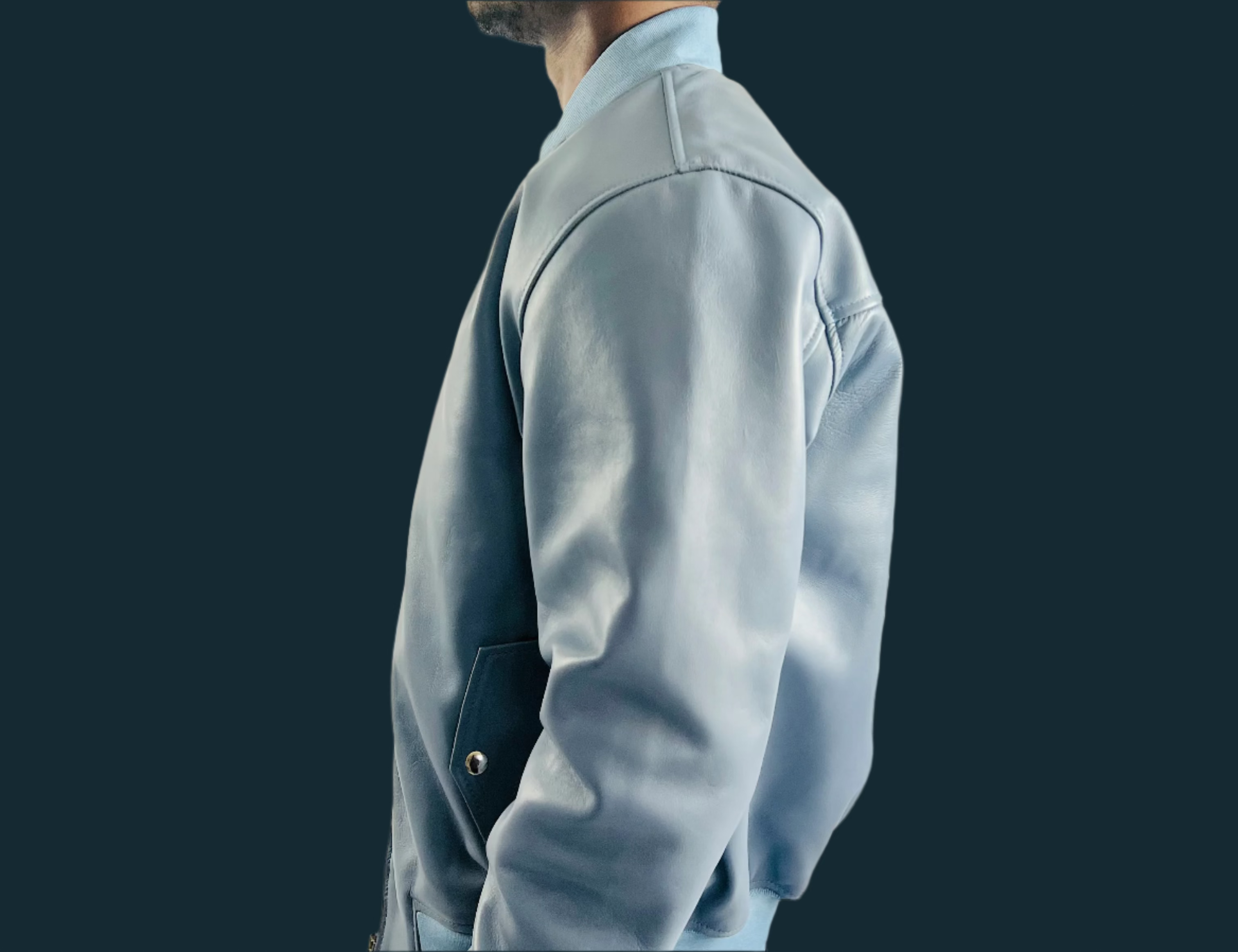 LAMBSKIN BOMBER JACKETS - RNF ENT