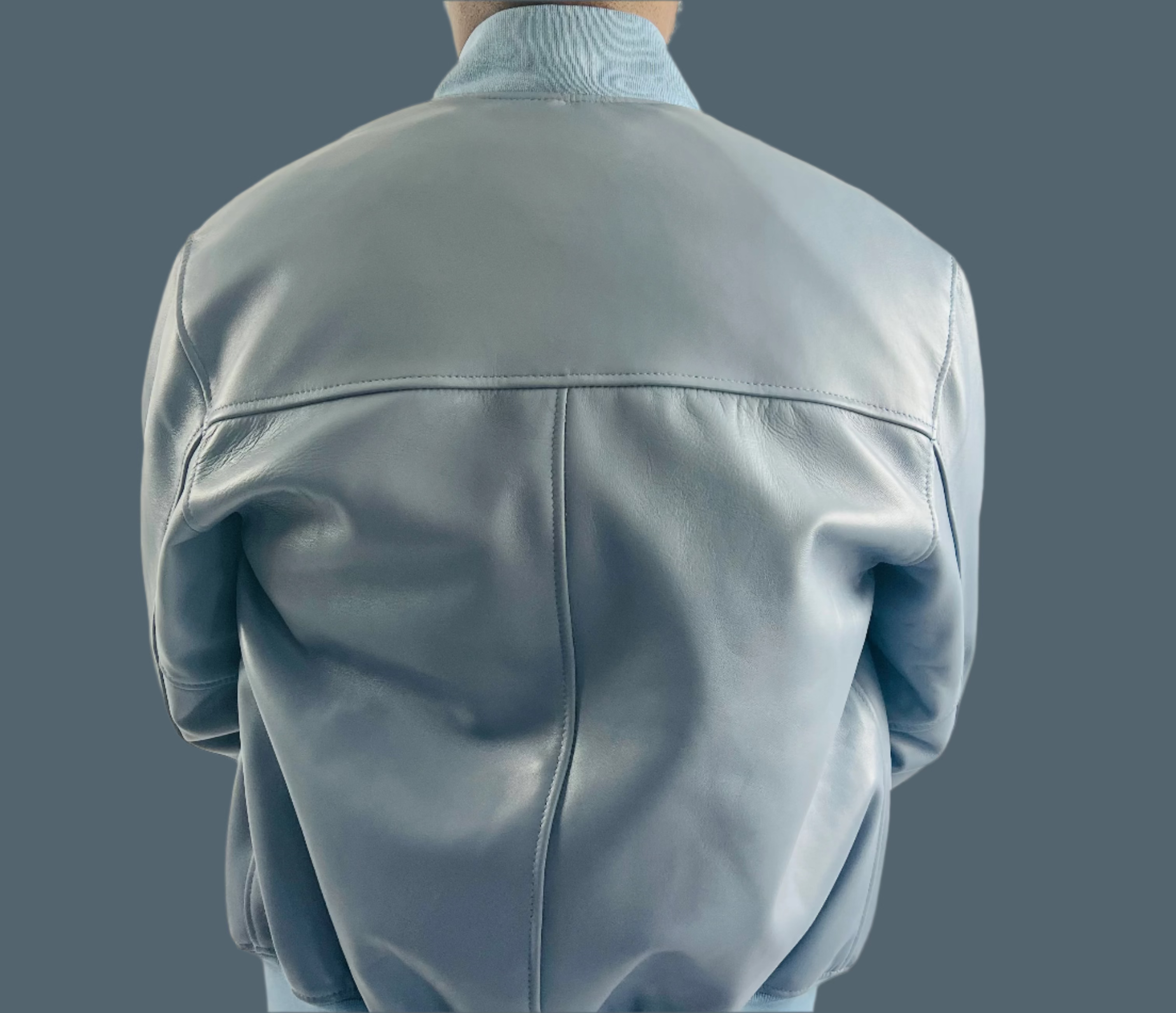 LAMBSKIN BOMBER JACKETS - RNF ENT