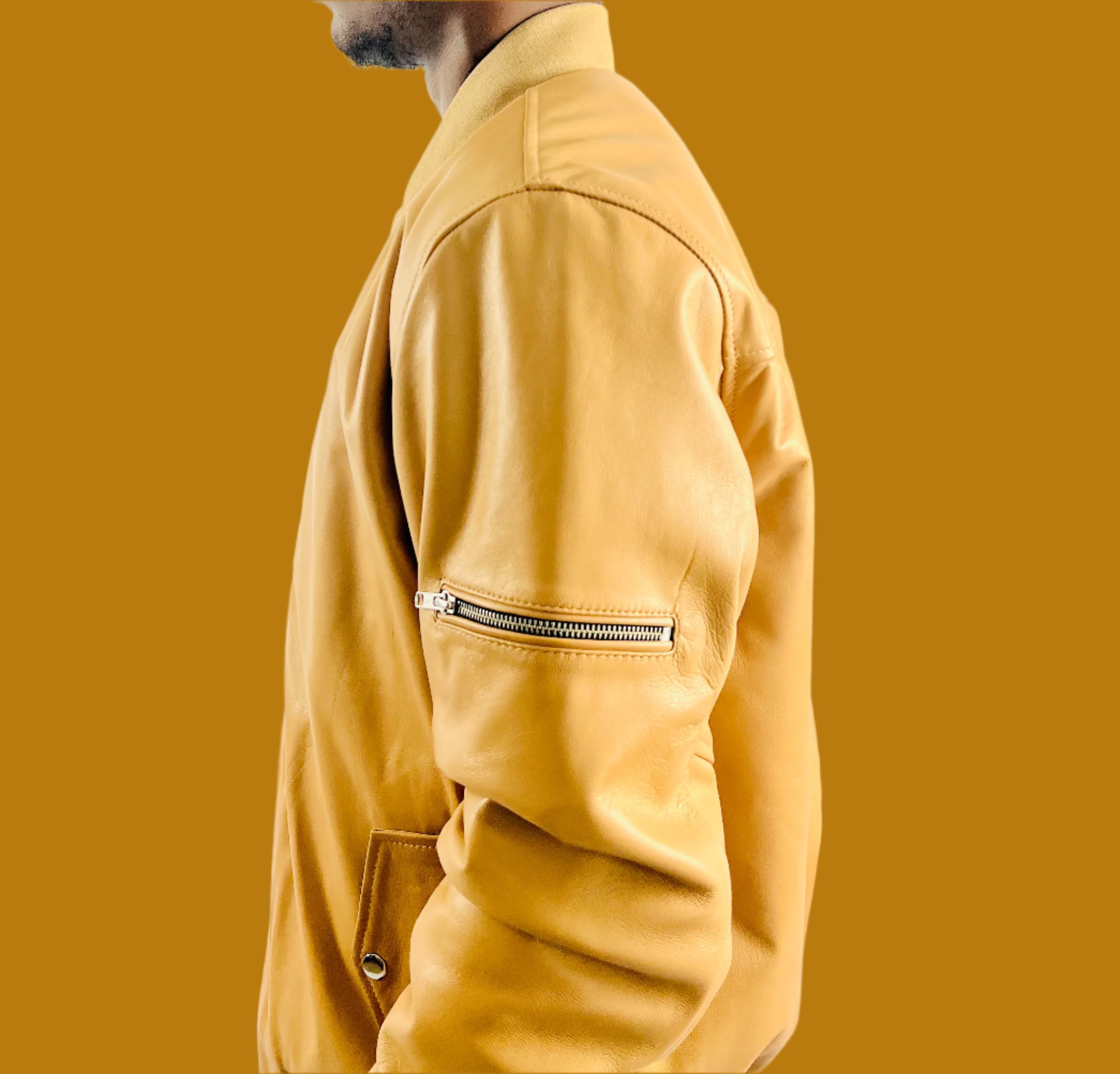 LAMBSKIN BOMBER JACKETS - RNF ENT